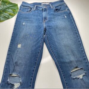 Levi’s 721 High Rise Skinny Jeans